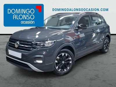 Gris Usado 2022 VW T-Cross SUV | 16.890 € (Precio justo)