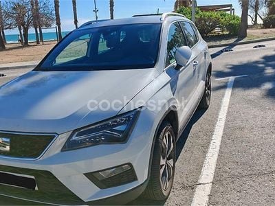 Usado Seat Ateca XCELLENCE 150 CV (110 kW) 2017 Blanco SUV