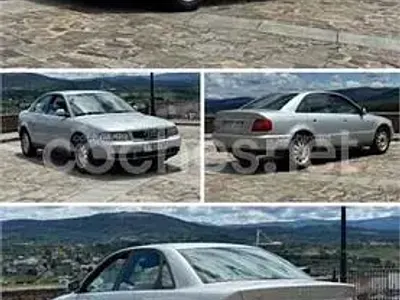 Usado Audi A4 125 CV (91 kW) 1998 Gris / plata Berlina