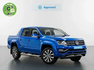 Usado VW Amarok Aventura 204 CV (150 kW) 2021 Azul Pickup/Camioneta