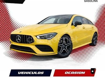 Amarillo Usado 2020 Mercedes CLA250 Shooting Brake Familiar | 29.990 €