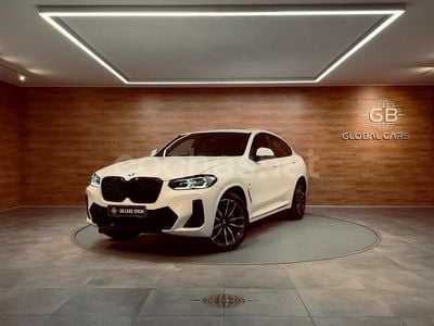 Blanco Usado 2023 BMW X4 xLine SUV | 44.990 € (Un poco caro)