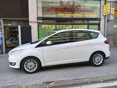 Usado Ford C-MAX Trend 125 CV (91 kW) 2016 Blanco Monovolumen