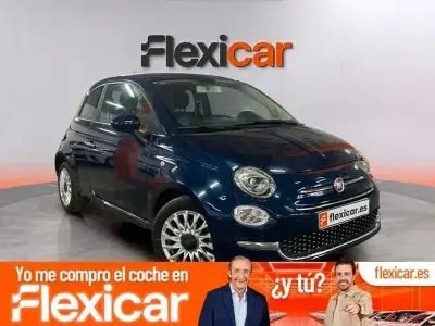 Usado Fiat 500 Dolcevita 70 CV (51 kW) 2021 Azul Berlina