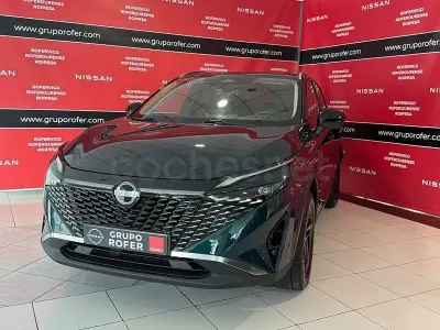 Usado Nissan Qashqai N-Connecta 190 CV (139 kW) 2024 Negro SUV