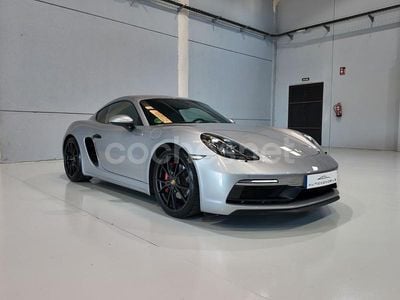 Gris / plata Usado 2018 Porsche 718 Cayman GTS Coupe | 75.900 €