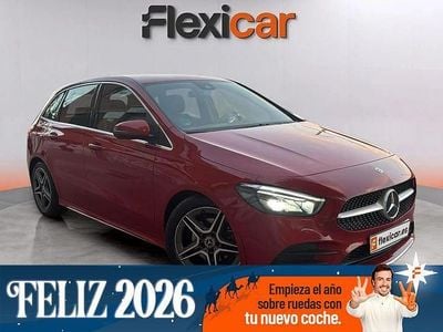 Rojo Usado 2019 Mercedes B200 Monovolumen | 25.490 € (Precio justo)