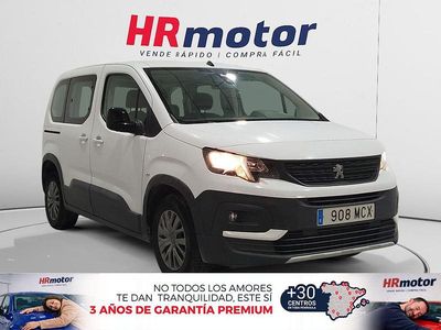 Usado Peugeot Rifter Active 102 CV (75 kW) 2022 Blanco Monovolumen