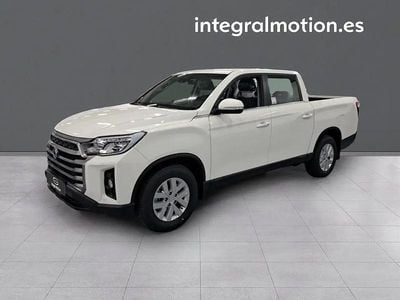 Nuevo KGM Musso 202 CV (148 kW) 2025 Blanco Pickup/Camioneta