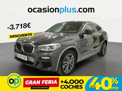Usado BMW X4 231 CV (169 kW) 2018 Gris SUV