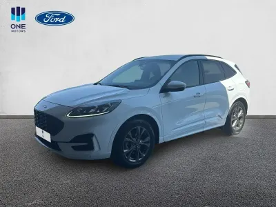 Usado Ford Kuga ST-Line X 190 CV (139 kW) 2023 Blanco SUV