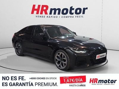 Usado BMW 420 Shadowline 184 CV (135 kW) 2023 Negro Coupe