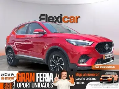Usado MG ZS Luxury 106 CV (77 kW) 2021 Rojo SUV