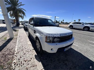 Usado Land Rover Range Rover S 211 CV (155 kW) 2012 Blanco SUV
