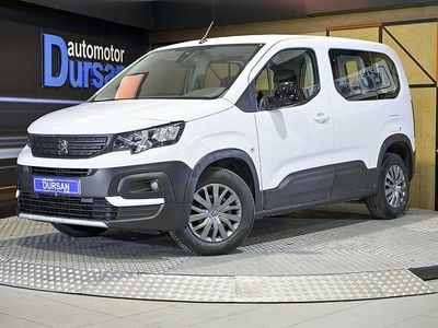 Usado Peugeot Rifter Active 100 CV (73 kW) 2022 Blanco Monovolumen