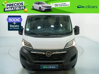 Usado Opel Movano 139 CV (102 kW) 2023 Blanco Van