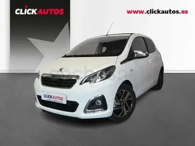 Usado Peugeot 108