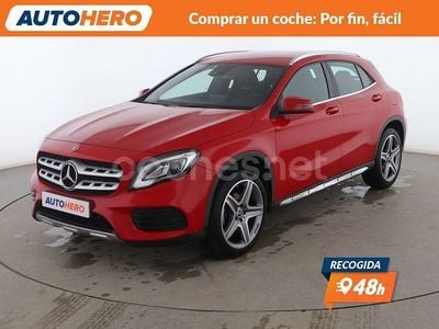 Rojo Usado 2019 Mercedes GLA200 AMG line SUV | 23.899 € (Precio justo)