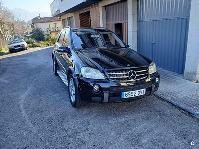 Negro Usado 2006 Mercedes ML63 AMG AMG SUV | 22.500 € (Caro)