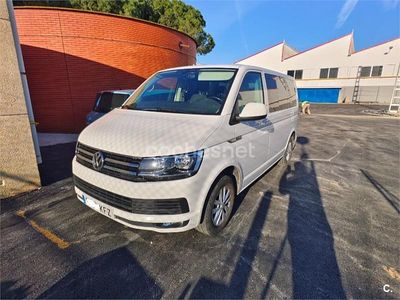 Usado VW Caravelle 204 CV (150 kW) 2018 Blanco Monovolumen