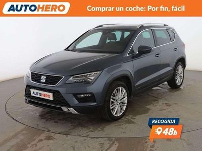 Usado Seat Ateca XCELLENCE 150 CV (110 kW) 2019 Gris SUV