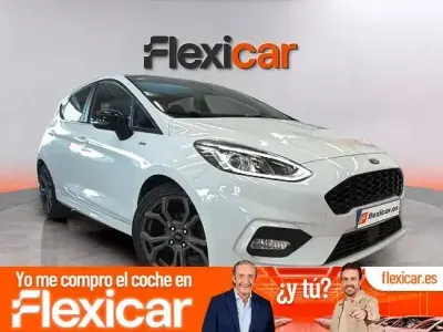Usado Ford Fiesta ST-Line 100 CV (73 kW) 2018 Blanco Utilitario