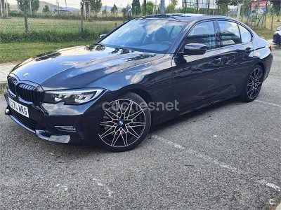 Usado BMW 330 Sport Line 252 CV (185 kW) 2019 Negro Berlina