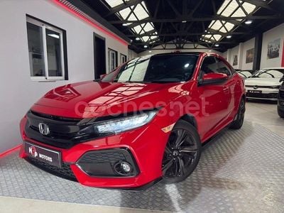Rojo Usado 2018 Honda Civic Sport Plus Berlina | 19.900 € (Precio justo)