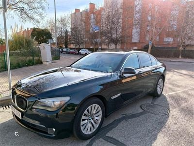 Usado BMW 730 245 CV (180 kW) 2009 Negro Berlina