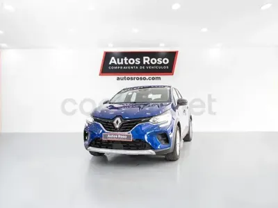Usado Renault Captur Intens 91 CV (66 kW) 2022 Azul SUV