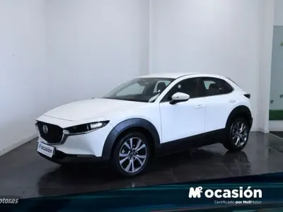 Usado Mazda CX-30 122 CV (89 kW) 2023 Blanco SUV