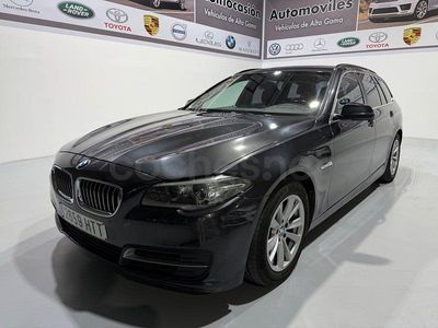 Usado BMW 520 184 CV (135 kW) 2013 Negro Familiar