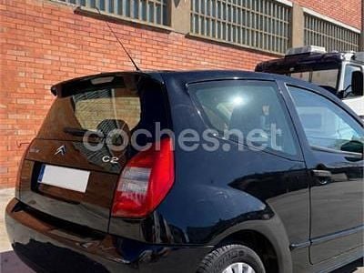 Usado Citroën C2 Furio 75 CV (55 kW) 2006 Negro Utilitario