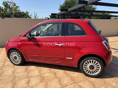 Usado Fiat 500 95 CV (69 kW) 2011 Rojo Berlina