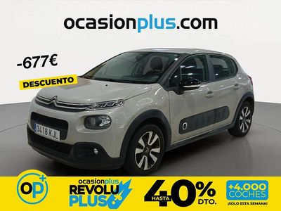 Usado Citroën C3 Feel 82 CV (60 kW) 2018 Beige Utilitario