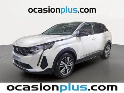 Usado Peugeot 3008 Allure 131 CV (96 kW) 2022 Blanco SUV