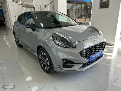 Usado Ford Puma ST-Line 125 CV (91 kW) 2024 Gris / plateado SUV