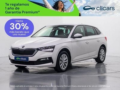 Usado Skoda Scala Selection 116 CV (85 kW) 2023 Blanco Utilitario