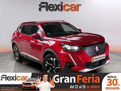 Rojo Usado 2020 Peugeot 2008 Allure SUV | 15.390 € (Precio justo)