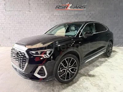 Usado Audi Q3 Sportback S-Line 150 CV (110 kW) 2021 Negro SUV