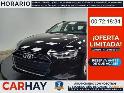 Negro Usado 2021 Audi A4 Familiar | 21.790 € (Buen precio)