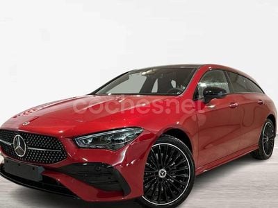 Mercedes CLA250e Shooting Brake