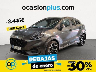 Gris Usado 2023 Ford Puma ST-Line X SUV | 17.000 € (Precio justo)
