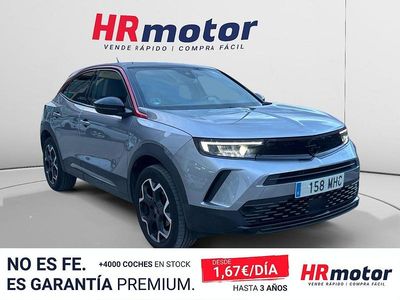 Usado Opel Mokka 130 CV (95 kW) 2022 Gris SUV