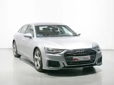 Usado Audi A6 Sport 204 CV (150 kW) 2023 Plateado Berlina