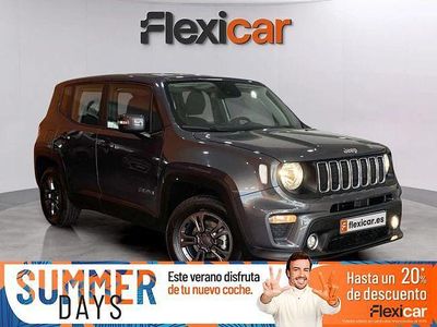 Gris Usado 2021 Jeep Renegade Longitude SUV | 19.990 € (Un poco caro)