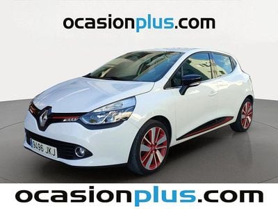 Usado Renault Clio IV 90 CV (66 kW) 2015 Blanco Utilitario