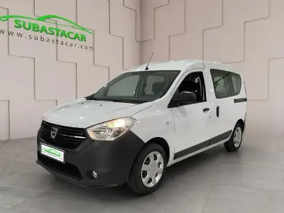 Używany Dacia Dokker Essentiel 110 KM (80 kW) 2021 Biały Minivan