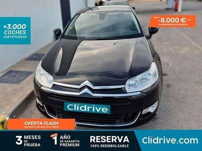 Negro Usado 2015 Citroën C5 Berlina | 6890 € (Buen precio)