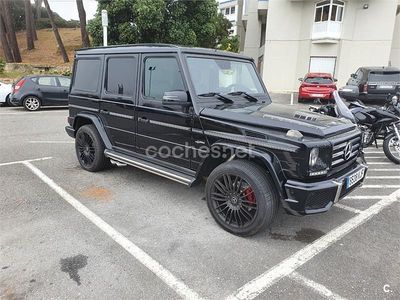 Usado Mercedes G350 211 CV (155 kW) 2013 Negro SUV